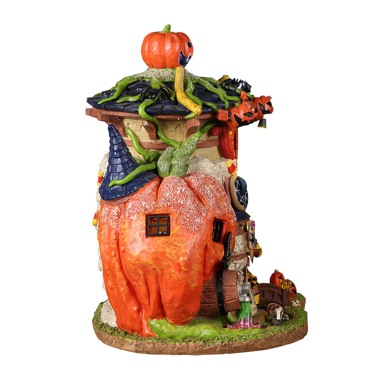 LEMAX Sugared Pumpkin Candy Shoppe, Battery Operated (4.5V) #25855